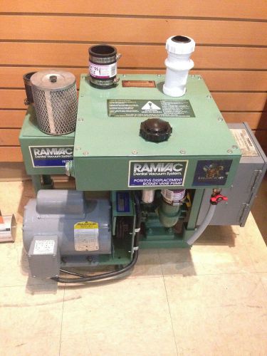 Ramvac 3 HP Dry Vacuum - Great Condition - Warranty - Workhorse -Refurbished
