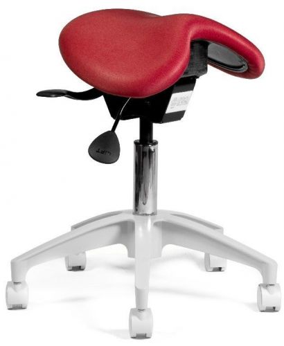 New saddle chair dental operator stool many colors for sale