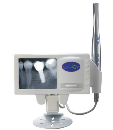 Dental X-Ray Film Viewer Reader + Oral Intraoral Camera + 5 Inch LCD SD TF Card