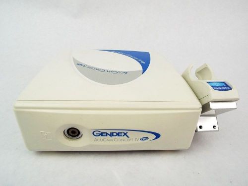 Gendex AcuCam Concept IV FTW Dental Intraoral Camera Docking Station