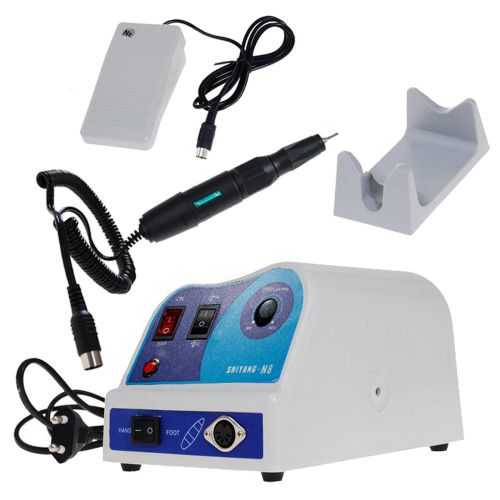 Dental lab electric marathon micromotor machine n8 + 50k rpm polishing handpiece for sale