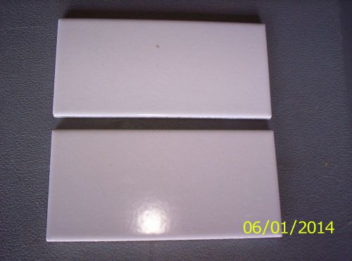 Dental Lab Ceramic Mixing Slabs-Used