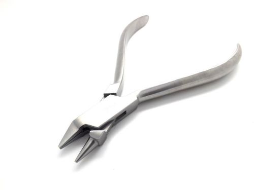 Dental orthodontic instrument bird beak plier,wire bending plier for sale