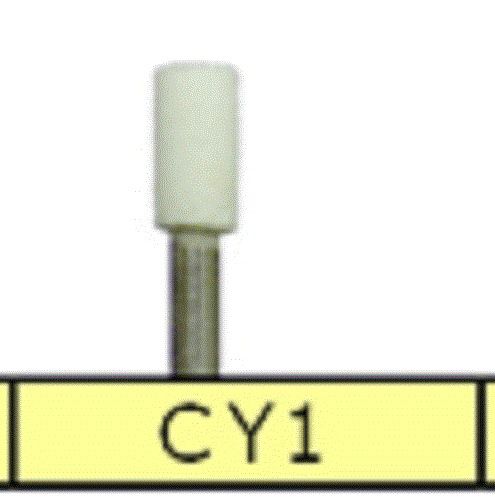 White Stones CY1  FG Shank 120/Box for Composites