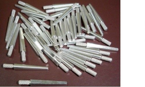 #2 Medium Aluminum Dowel Pins 1,000 Pk