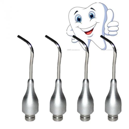 4 x autoclavable spray nozzles for dental scaler air polisher tooth prophy jet for sale