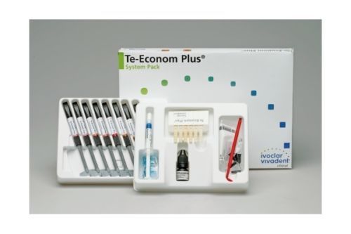 3 X Ivoclar Vivadent - Te-Econom Plus System Kit New !!!