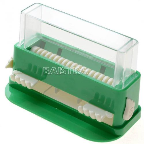 Dental micro brush dispenser green for sale