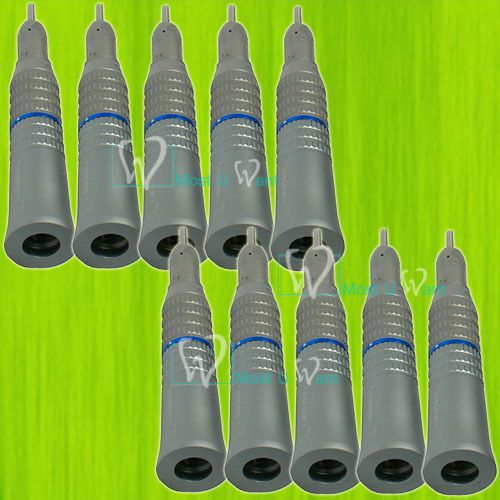 10pcs dental nsk style low slow speed straight nose cone handpieces 2.35mm burs for sale