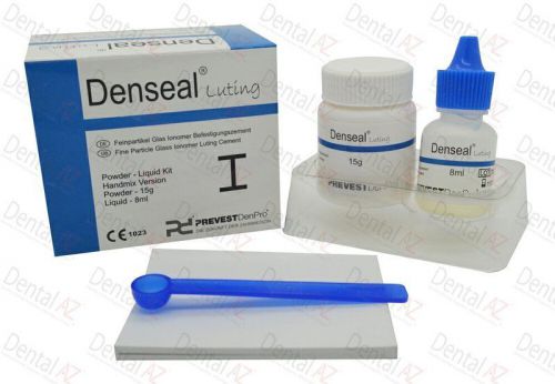 Dental supply, self curing glass ionomer luting cement, 15g + 8ml for sale