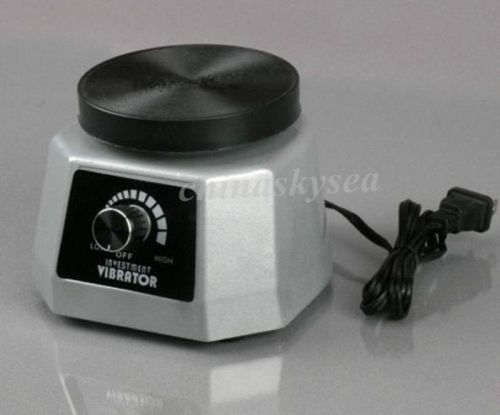 Dental laboratory vibrator oscillator shaker 4&#034; round equipment for dentist gty for sale