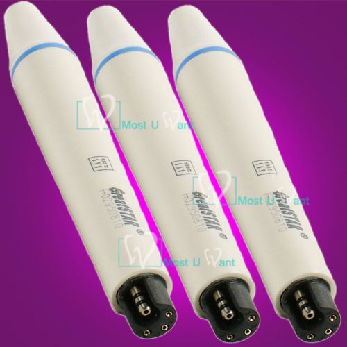 3pcs great star ems style dental ultrasonic scaler scaling handpiece fit ems tip for sale