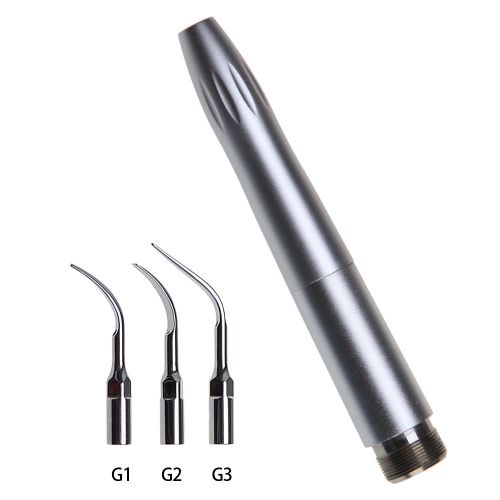 Big Sale NSK Style Dental Air Ultrasonic Scaler Handpiece 2 Hole 2H with 3 Tips