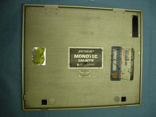 Kodak X-Omatic Cassette Lanex Regular Screen 14x17in Monotec