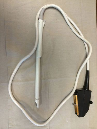 Acuson I7146 Needle Guide Linear Array Ultrasound Endocavity Probe For 128XP-10