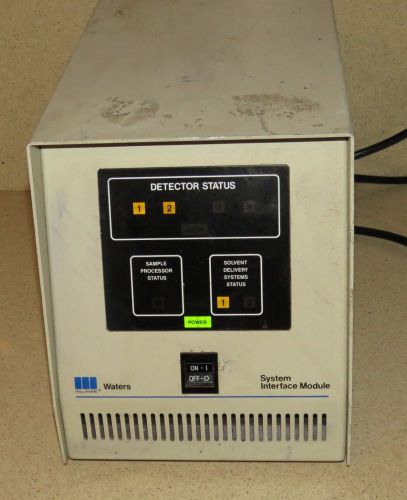 WATERS SYSTEM INTERFACE MODULE -d