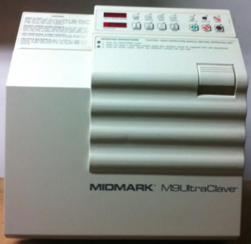 Midmark M9 Ultraclave sterelizer