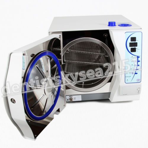 Dental autoclave vacuum steam sterilizer disinfection data printing 23l dentale for sale