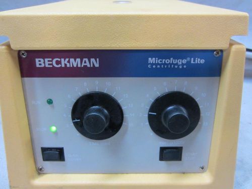 Beckman MicroFuge Lite