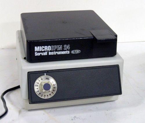 Sorvall Instruments Centrifuge Micro Spin 24 (SEE VIDEO)