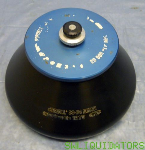 Sorvall ss-34 rotor with lid ss34 for sale