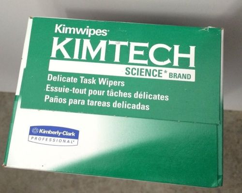 15 Pack of Kimtech Science® Kimwipes Delicate Task Wipers, 140/Box 234101