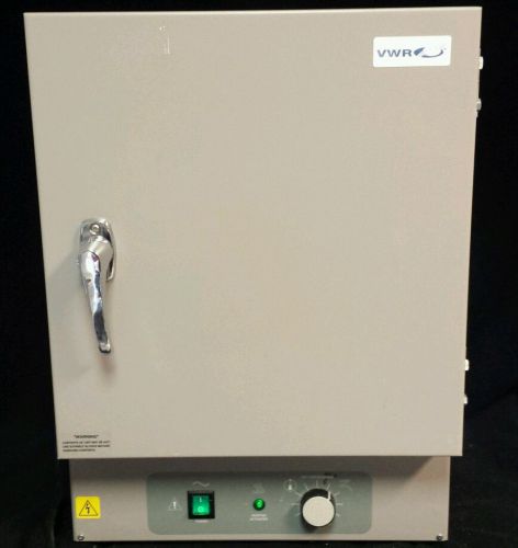 VWR Benchtop Dry Incubator 1500E 9120993