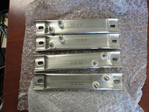 Stainless Steel Heater Strips, HotWatt 250Watts,120V Hook-Up, 8&#034; X 1.5&#034;,lab item
