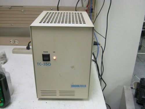 Brookfield model: tc-350 flow cooler.  powered and good working. clean  &lt; for sale