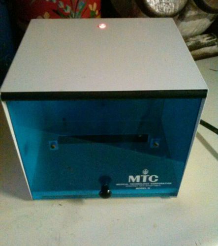 MTC Medical Technology Corporation Incubator Box Model III  MPN: 130015e