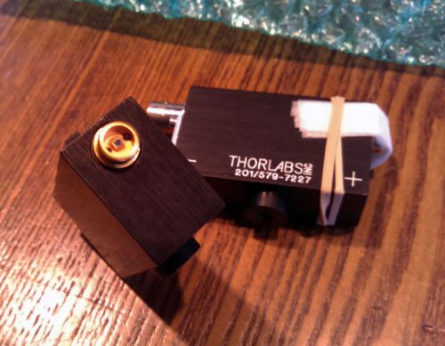 Thorlabs High Speed Silicon Detector - 1 ns Response  Qty (2)