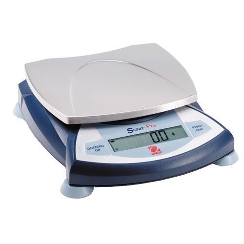 OHAUS SP6000 Scout Pro Portable Scales, 6000g capacity, 1g readability