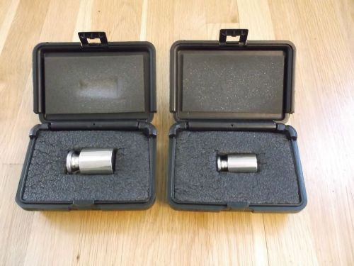 LAB LOT calibration weights 400g 200g nice with case