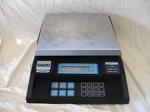 1 used pennsylvania weigh count scale 5600 100.00 lb x .02 lb. for sale