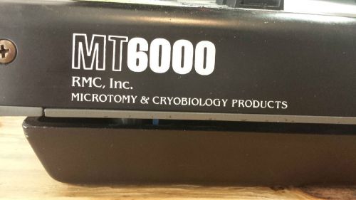 Microtome rmc model mt-6000 nice unit, clean for sale