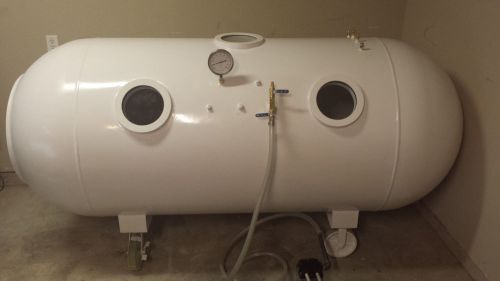 Hyperbaric chamber industrial steel hard 2 ata  15 psi for sale