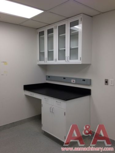 Hamilton Laboratory Furniture Cabinets 23499