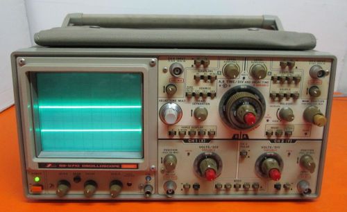 Iwatsu ss-5710 oscilloscope 60mhz for sale