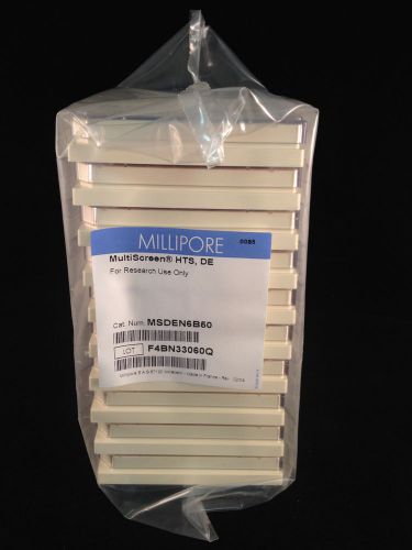 Millipore HTS DE 0.65um Opaque Non-Sterile MultiScreen Plates - 10 Pack