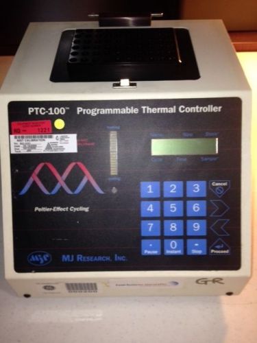 Mj research ptc-100 programmable thermal cycler for sale