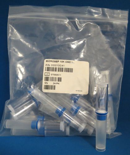 Pall omega microsep 10k centrifugal devices # od010c46 qty 16 for sale