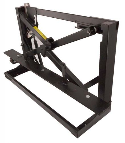 G&amp;l 6-level stationary adjustable scissor lift/stand/platform w/100lb capacity for sale