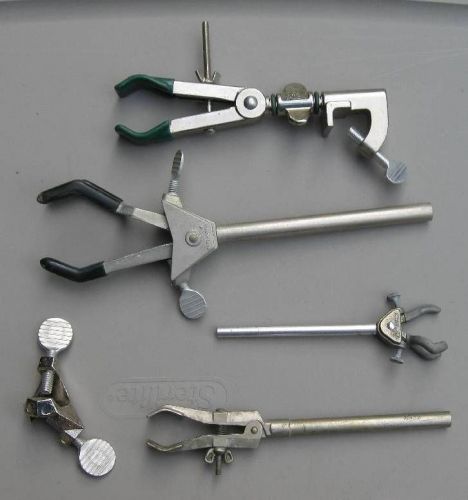 Fisher Laboratory Lab Misc Clamp Lot x5