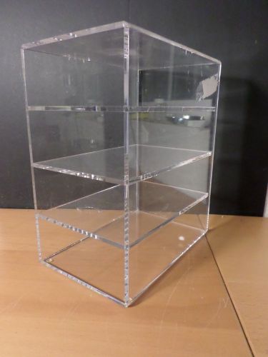 4-Compartment Acrylic Plastic Holder for 2-Sided 96-Place Microcentrifuge Racks