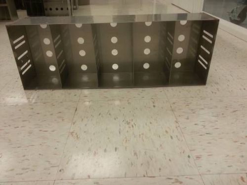 lab freezer racks