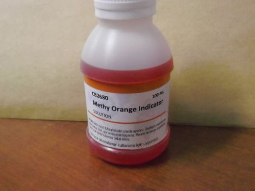 Methyl Orange Indicator 100 ml
