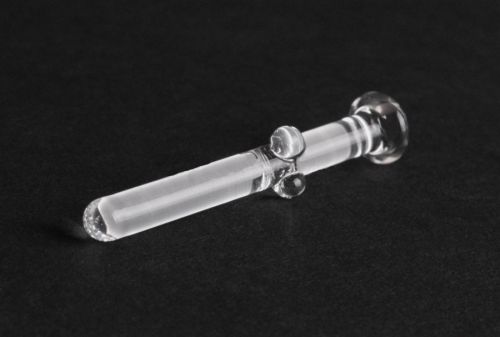 14.5mm Vapor Glass Nail Clear 420 Armory