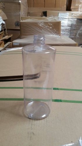 32oz Clear PVC bottle w/28-410 Finish