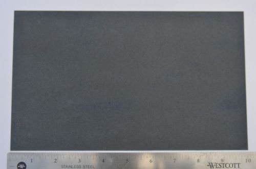 MMO Solid Plate Anode, not mesh, 10&#034; by 6&#034;