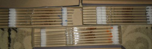 Fisherbrand pipet 12perpack  13-650-2b 1ml + 13-650-2a 1/2ml + 13-650-2c 2ml for sale